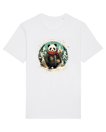Christmas Panda White