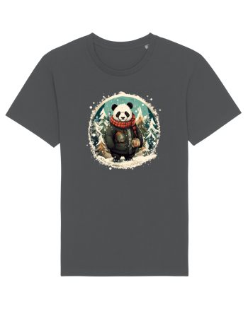 Christmas Panda Anthracite