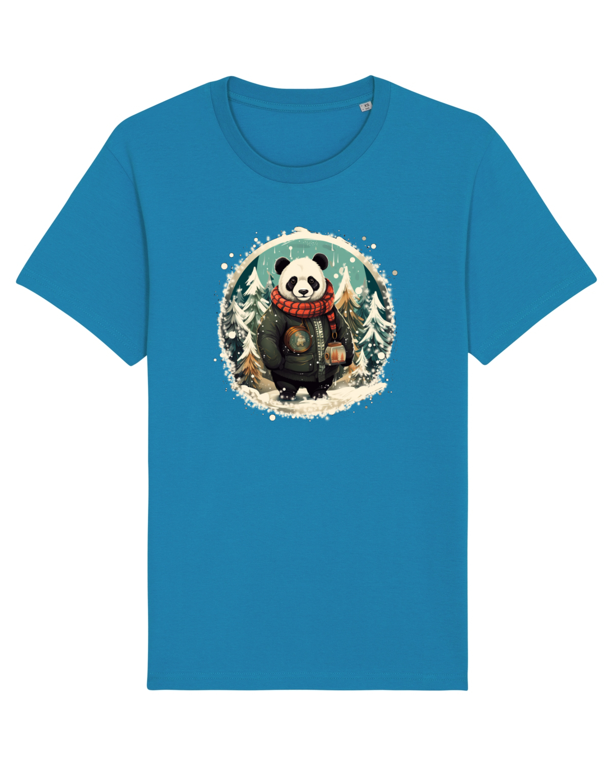 Tricou mânecă scurtă Unisex Rocker Azur