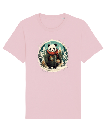 Christmas Panda Cotton Pink