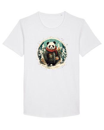 Christmas Panda White