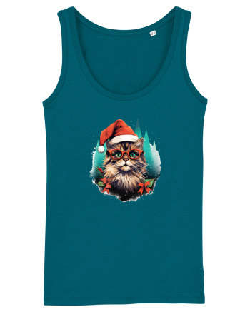 Christmas cat Ocean Depth