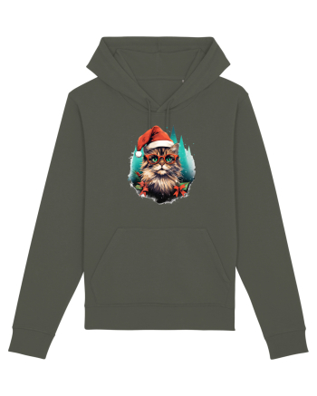 Christmas cat Khaki