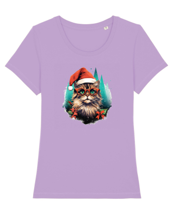 Christmas cat Lavender Dawn