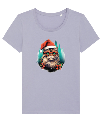 Christmas cat Lavender