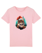 Christmas cat Tricou mânecă scurtă  Copii Mini Creator