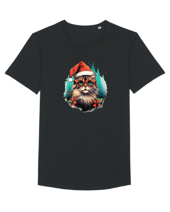 Christmas cat Black