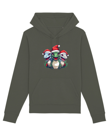 Christmas dinosaur party Khaki