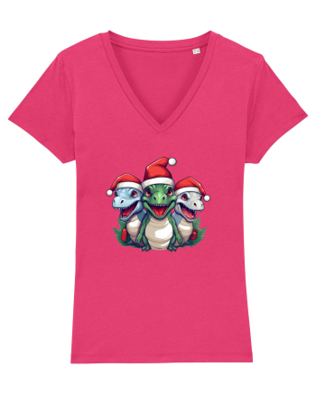 Christmas dinosaur party Raspberry