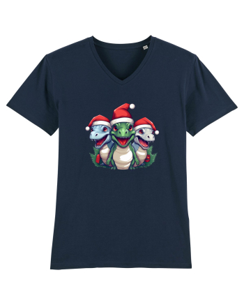 Christmas dinosaur party French Navy