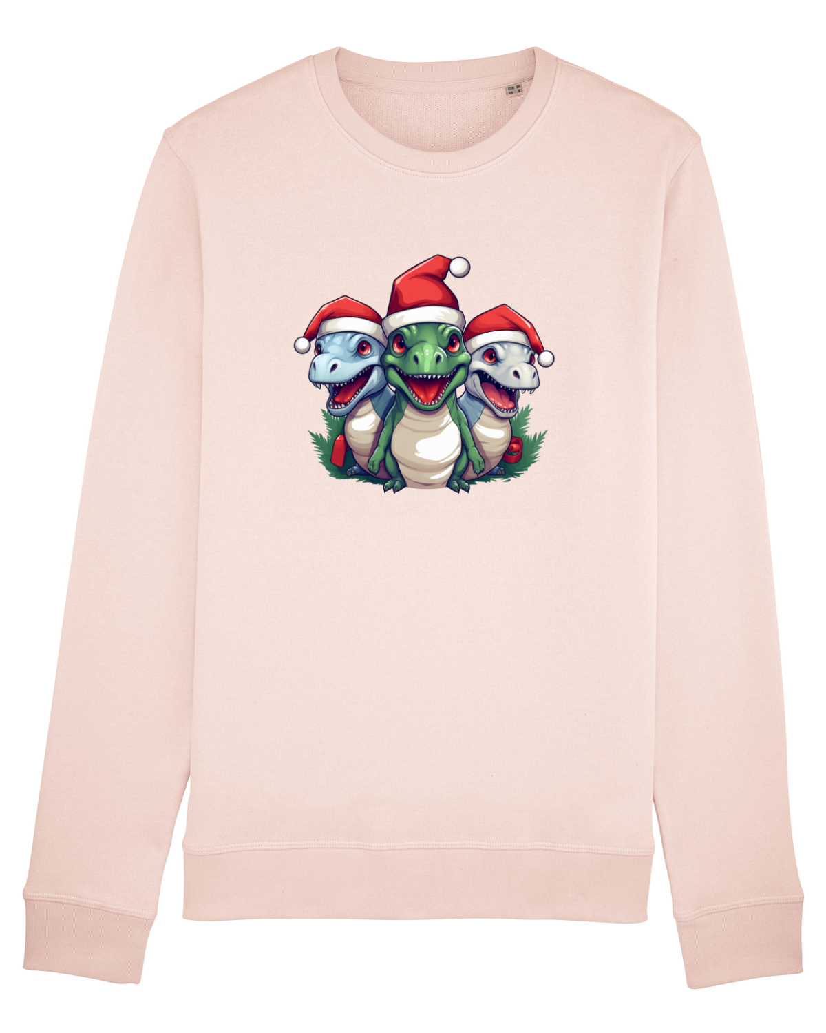Bluză mânecă lungă Unisex Rise Candy Pink