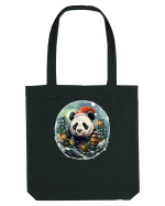 Christmas Panda Sacoșă textilă