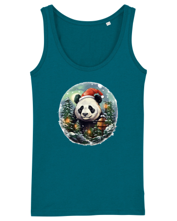 Christmas Panda Ocean Depth