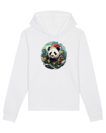 Christmas Panda White