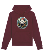 Christmas Panda Hanorac Unisex Drummer