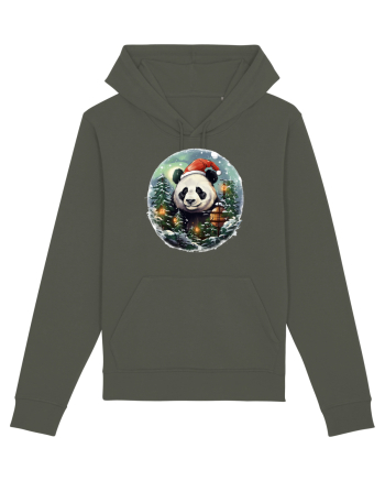Christmas Panda Khaki
