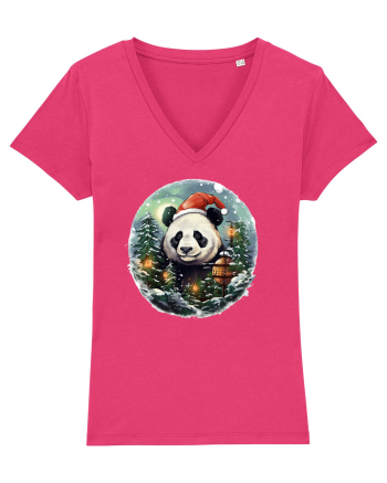 Christmas Panda Raspberry