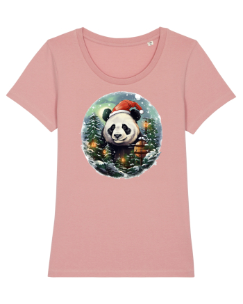 Christmas Panda Canyon Pink