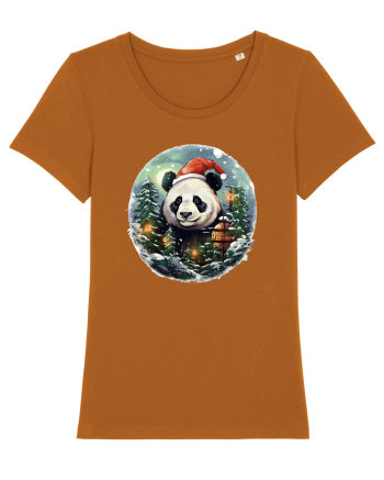 Christmas Panda Roasted Orange