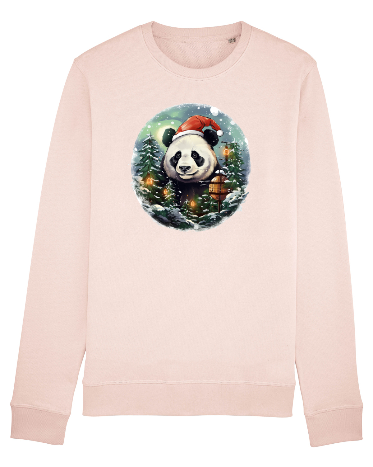 Bluză mânecă lungă Unisex Rise Candy Pink