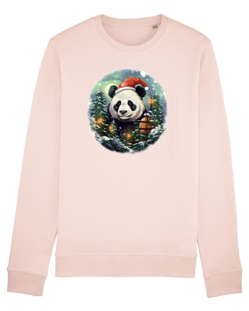 Christmas Panda Candy Pink