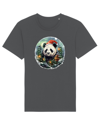 Christmas Panda Anthracite