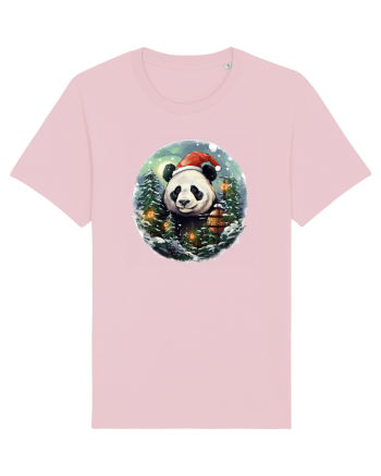 Christmas Panda Cotton Pink