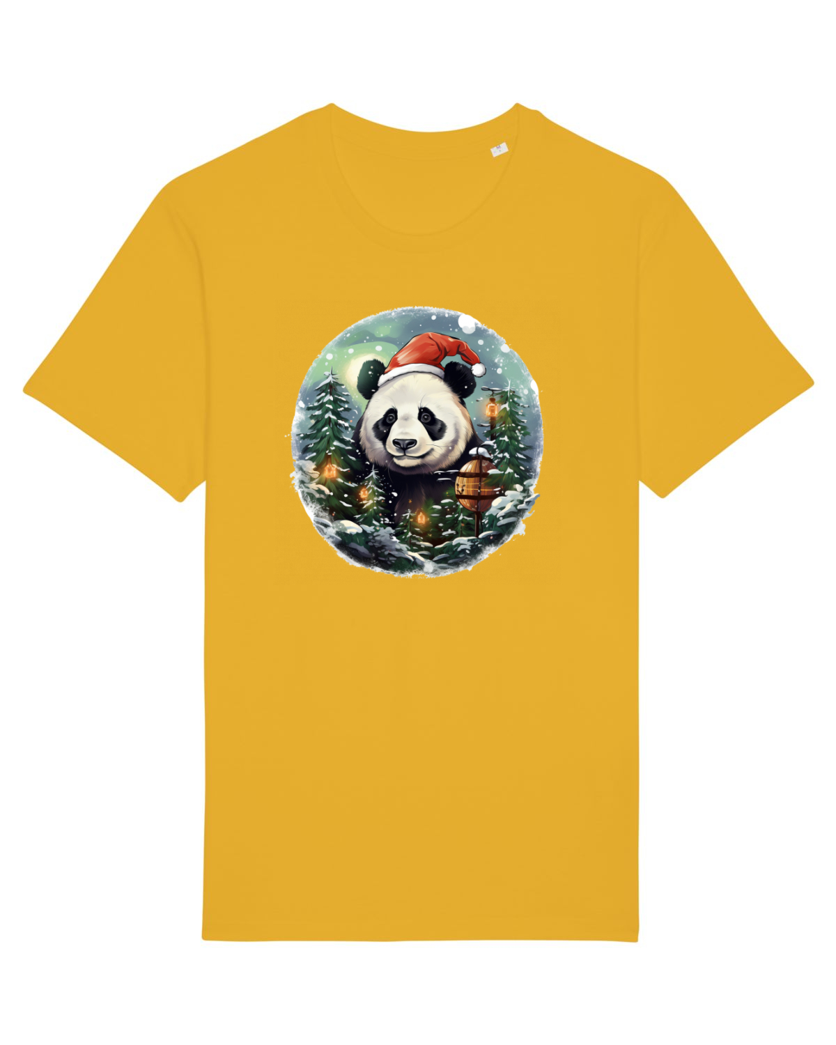 Tricou mânecă scurtă Unisex Rocker Spectra Yellow