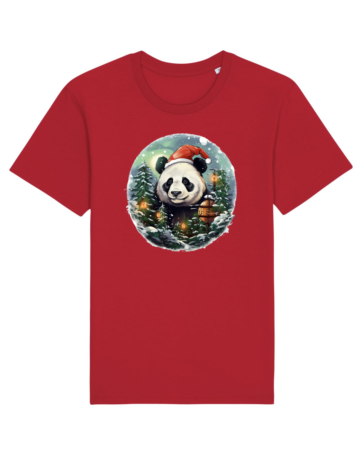 Tricou mânecă scurtă Unisex Rocker Red
