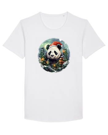 Christmas Panda White