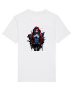 Urban  Girl Tricou mânecă scurtă Unisex Rocker