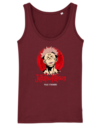 Jujutsu Kaisen Burgundy