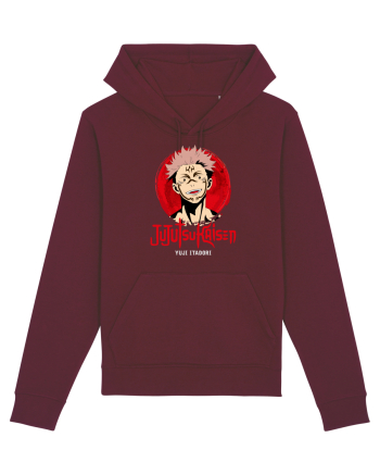 Jujutsu Kaisen Burgundy