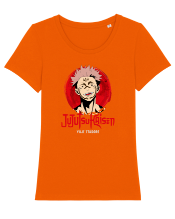 Jujutsu Kaisen Bright Orange