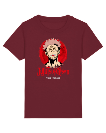 Jujutsu Kaisen Burgundy