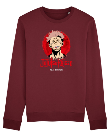 Jujutsu Kaisen Burgundy