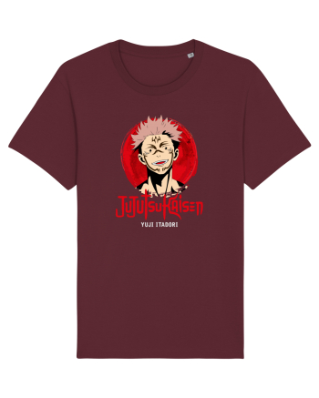 Jujutsu Kaisen Burgundy
