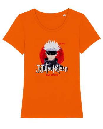 Gojo Satoru Bright Orange