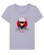 Gojo Satoru Tricou mânecă scurtă guler larg fitted Damă Expresser
