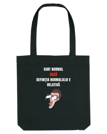 SUNT NORMAL! Black