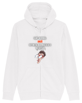 SUNT NORMAL! White