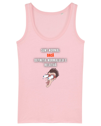 SUNT NORMAL! Cotton Pink