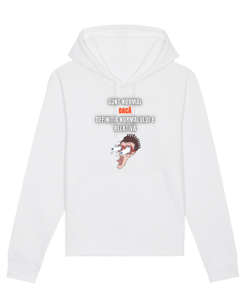 SUNT NORMAL! White