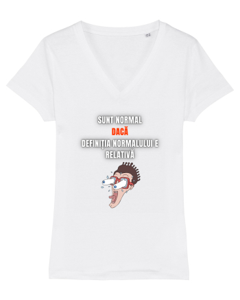SUNT NORMAL! White