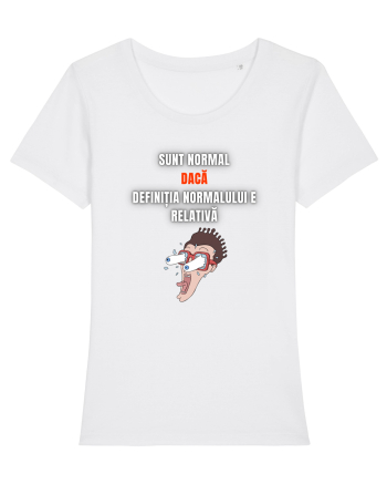 SUNT NORMAL! White