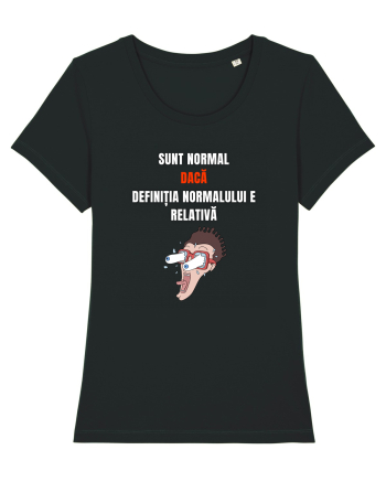 SUNT NORMAL! Black