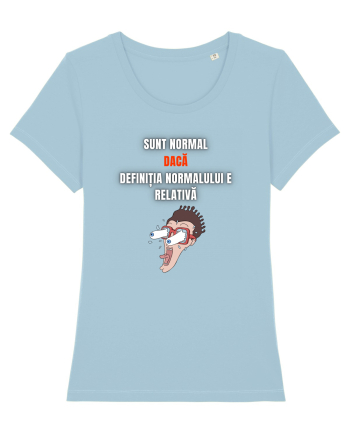 SUNT NORMAL! Sky Blue