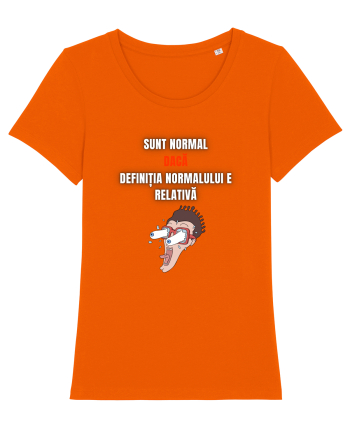 SUNT NORMAL! Bright Orange