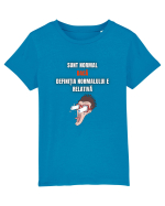 SUNT NORMAL! Tricou mânecă scurtă  Copii Mini Creator