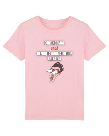 SUNT NORMAL! Cotton Pink
